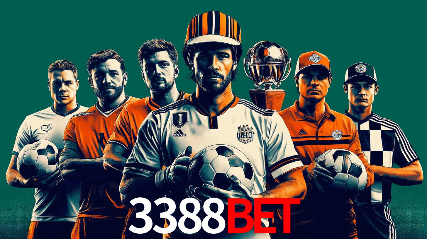 Apostas Esportivas na 3388Bet: Um Guia Completo